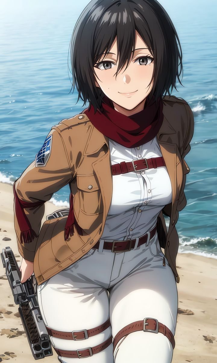 Mikasa Ackerman In Dragon Ball Explained As A Fan Theory